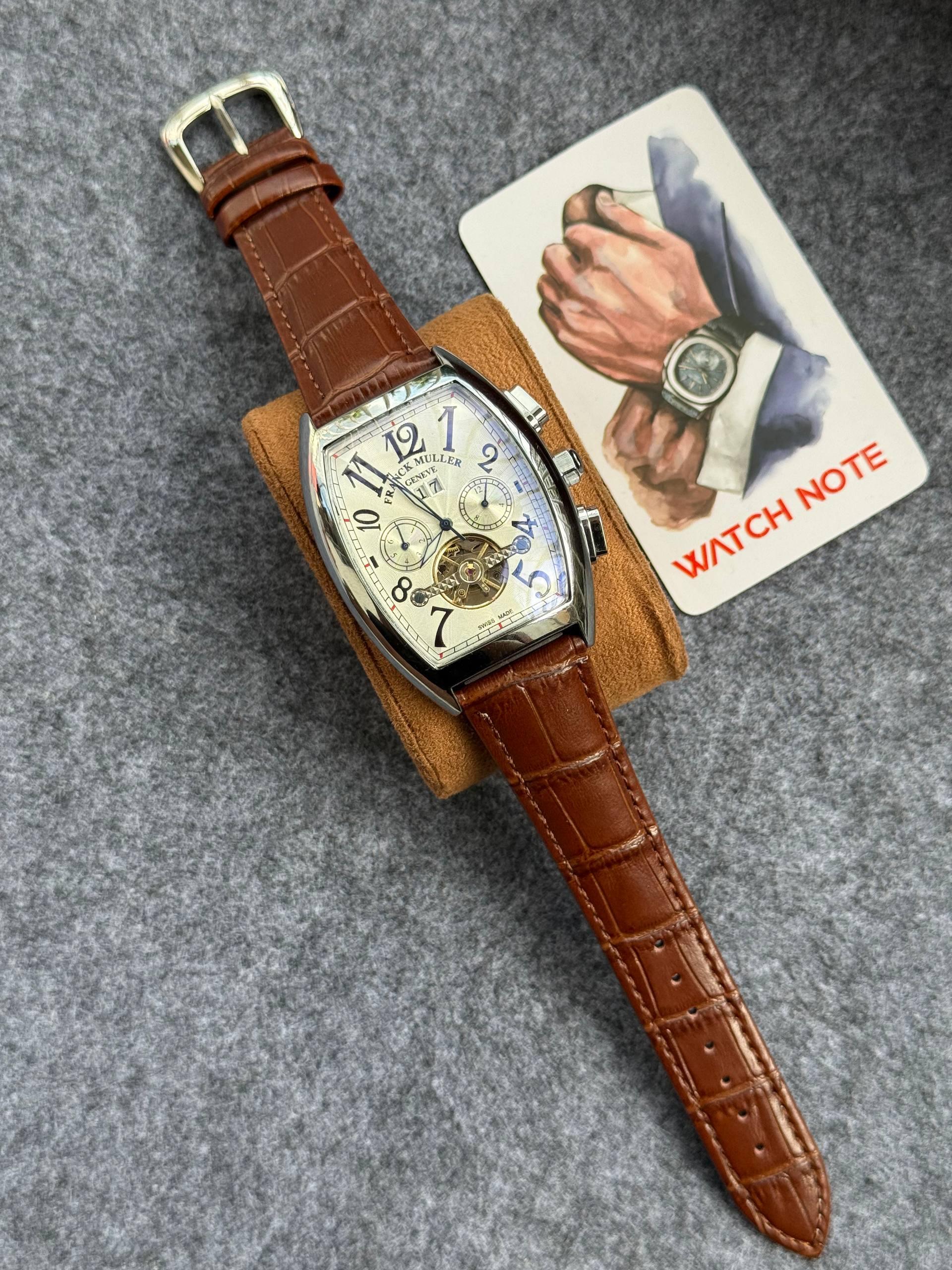 FM Automatic with chrono